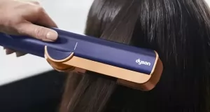 Как подготовить волосы к выпрямлению и сохранить здоровье с Dyson выпрямитель Airstrait