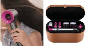 Топ 3 секрета укладки и объёма с феном Dyson Supersonic