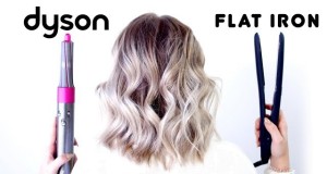 Как создать долговременные локоны без повреждения волос с помощью Dyson Airwrap