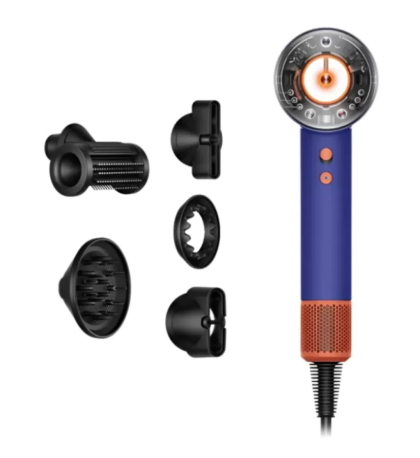 Dyson Supersonic Nural HD16 Vinca Blue/Topaz