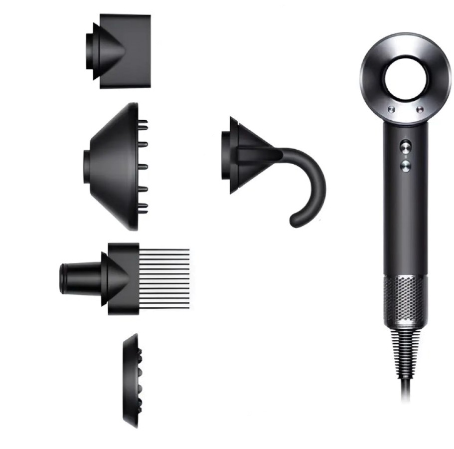 Dyson Supersonic HD07 Black/Nickel