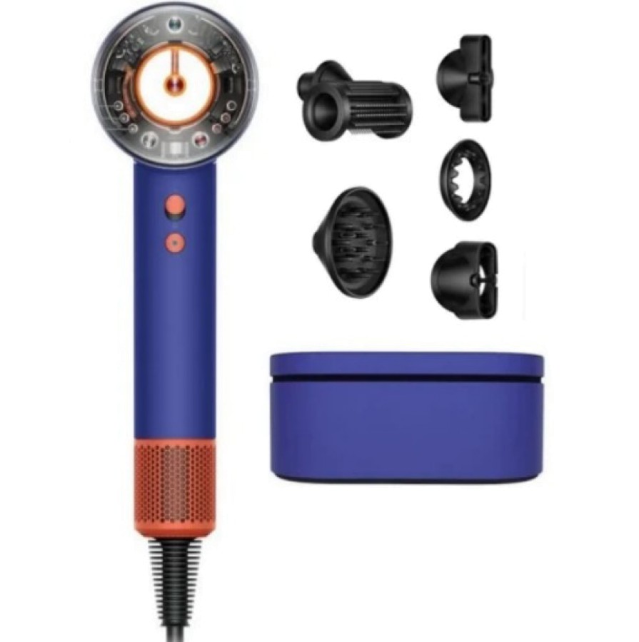 Dyson SuperSonic Nural HD16 Prussian (Vinca) Blue/Topaz  с кейсом