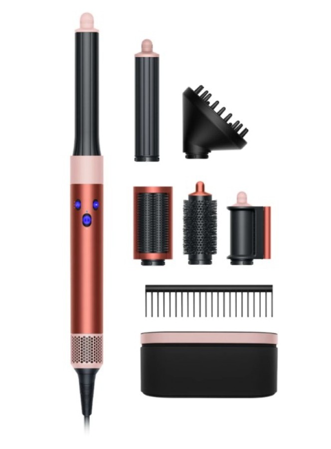 Стайлер Dyson Airwrap Complete HS08 Strawberry/Bronze Airwrap iStrait+Wavy