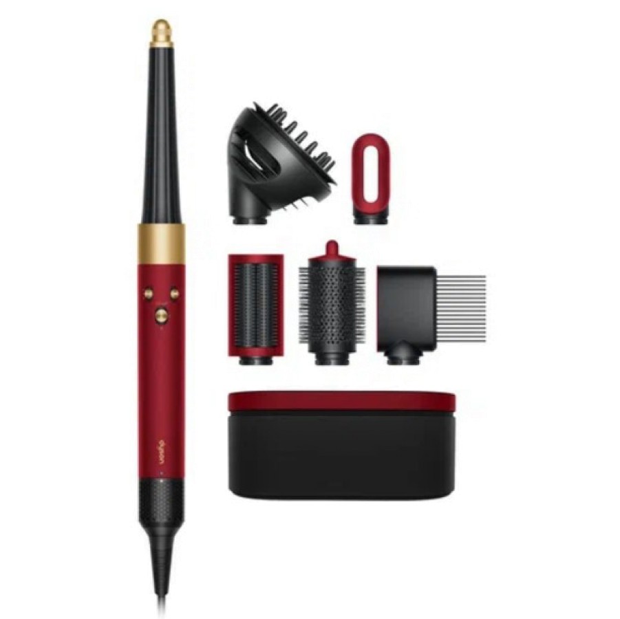 Стайлер Dyson Airwrap Complete HS08 Red Velvet Airwrap Strait+Wavy