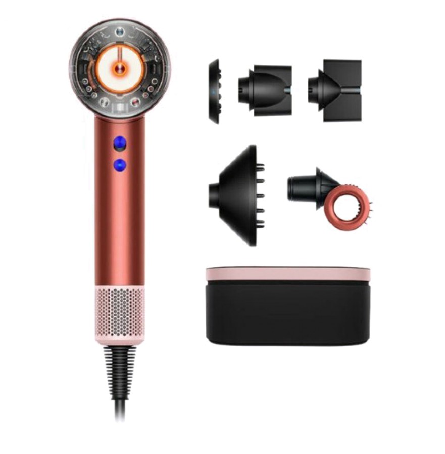 Dyson SuperSonic Nural HD16 Strawberry/Bronze