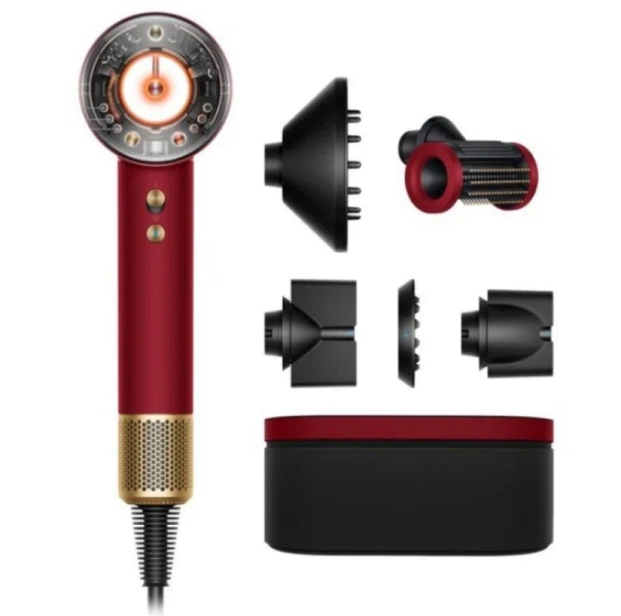 Dyson SuperSonic Nural HD16 Red/Velvet с кейсом