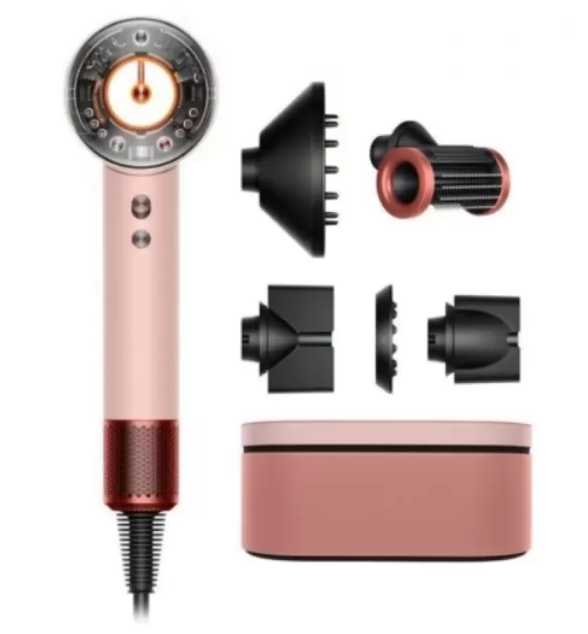 Dyson SuperSonic Nural HD16 Strawberry/Bronze с кейсом