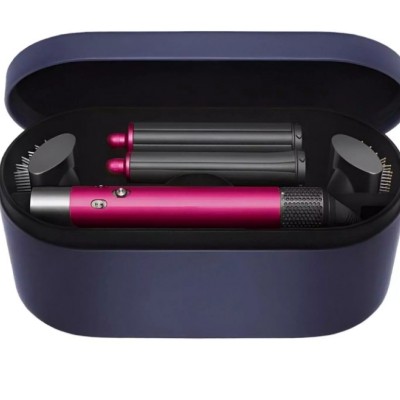 Стайлер Dyson Airwrap Complete Long HS05 Fuchsia/Nickel с кейсом