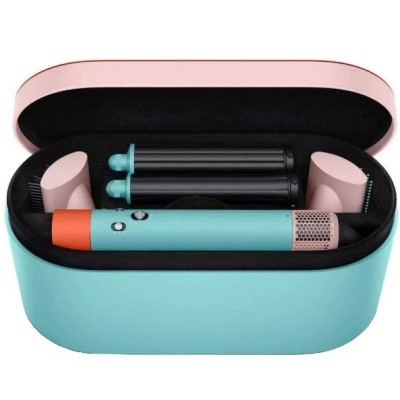 Стайлер Dyson Airwrap Complete Long HS05 Ceramic Patina/Topaz с кейсом