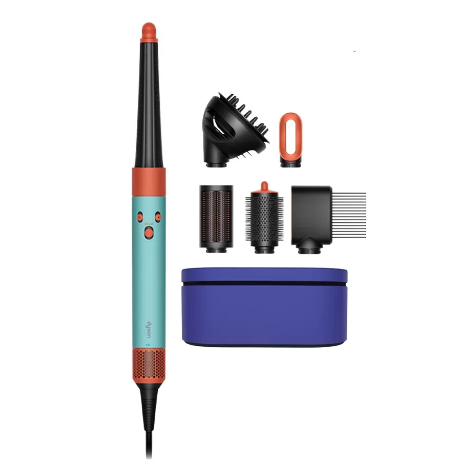 Стайлер Dyson Airwrap Complete HS08 Ceramic Patina/Topaz Airwrap Diffuse for Curly