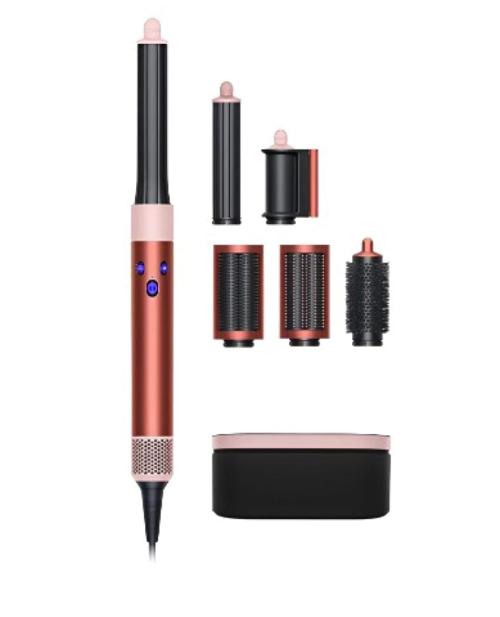 Стайлер Dyson Airwrap Complete Long HS05 Strawberry Bronze/Blush Pink