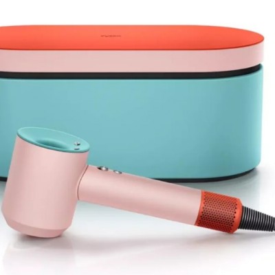 Фен Dyson Supersonic HD15 Ceramic Patina/Topaz с кейсом